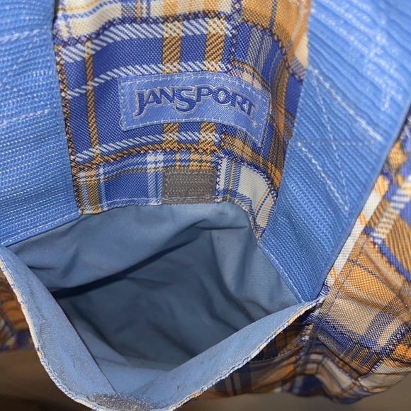 Jansport plaid small tote bag - Picture 5 of 9